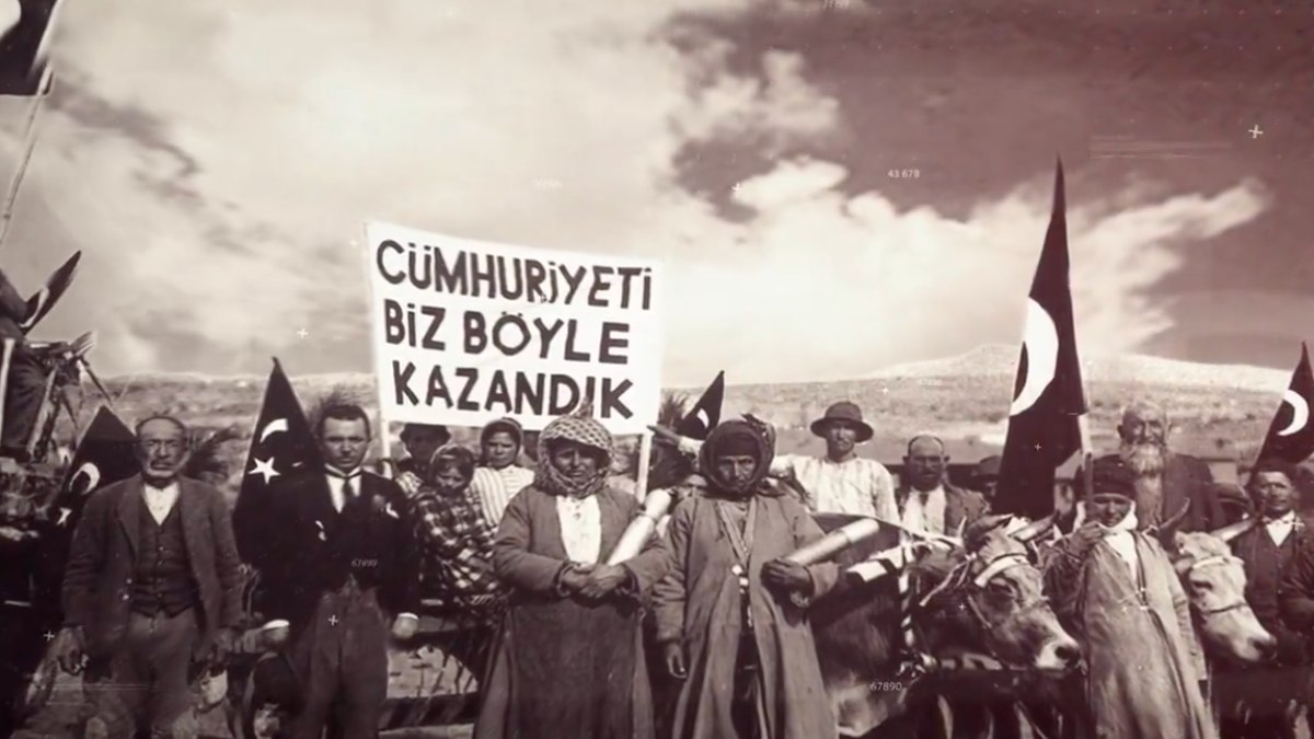 MSB’den 29 Ekim’e özel video: Cumhuriyeti böyle kazandık