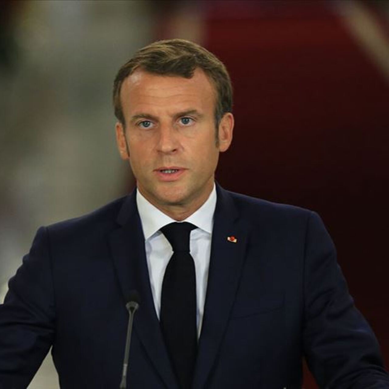 Macron’dan Türkçe paylaşım: Türk halkıyla dayanışma içindeyiz