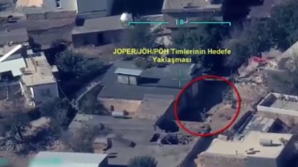 Mardin’de gri kategorideki terörist öldürüldü