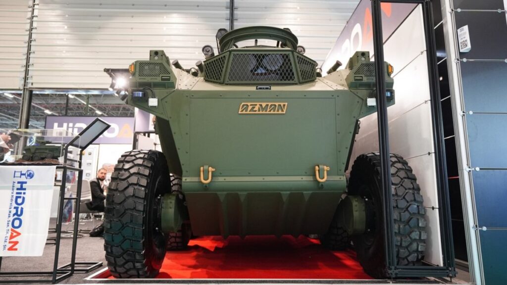 Mehmetçiğe Güç Katacak Yeni Yardımcı: AZMAN