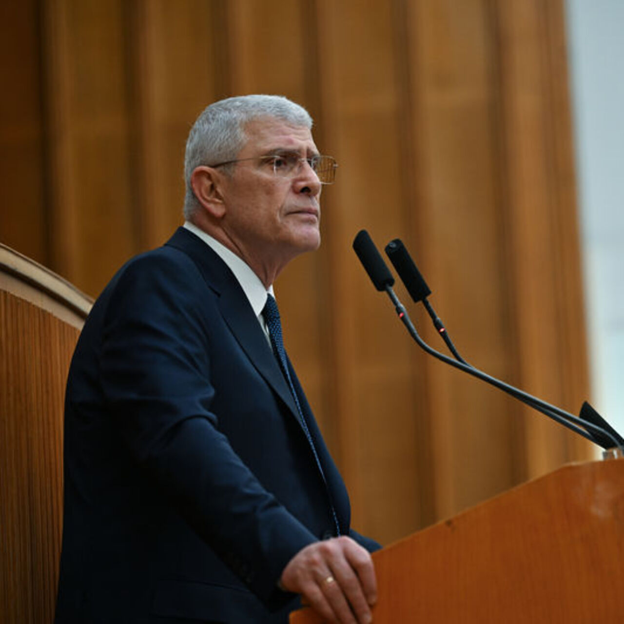 ‘Merkez siyaset’ açıklaması