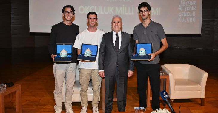 Milli Okçular, Bursalı gençlerle buluştu