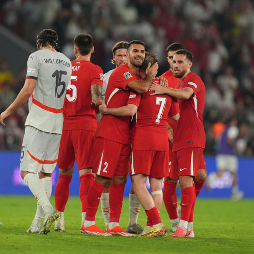 Milli Takım’ın İzlanda 11’i