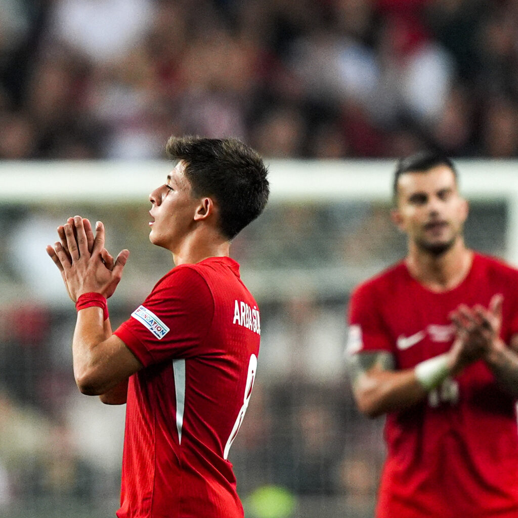 Millilere tebrikler, Arda’ya bir abi tavsiyesi