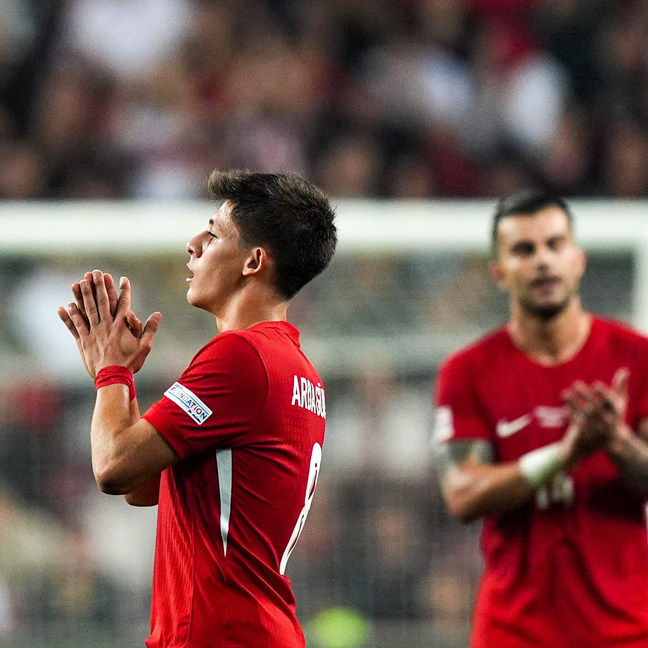 Millilere tebrikler, Arda’ya bir abi tavsiyesi