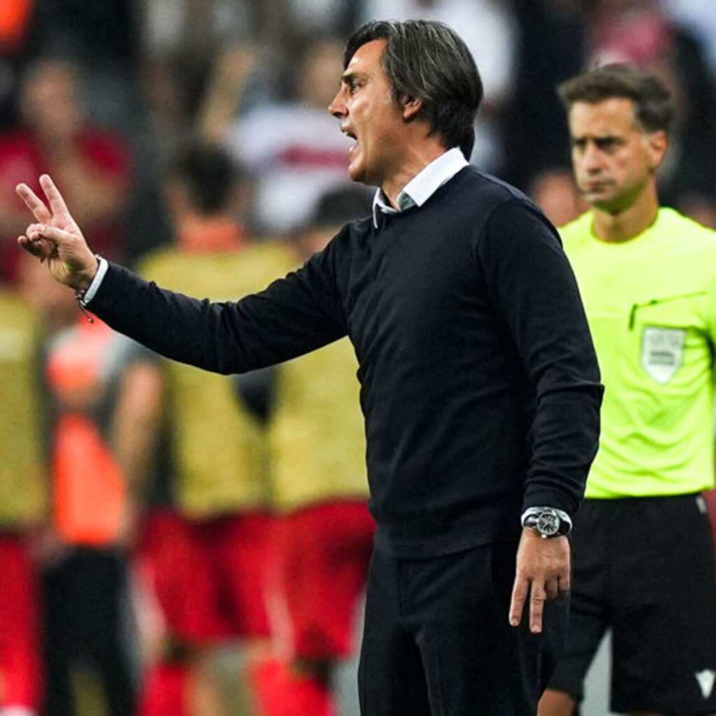 Montella’dan zemin açıklaması!