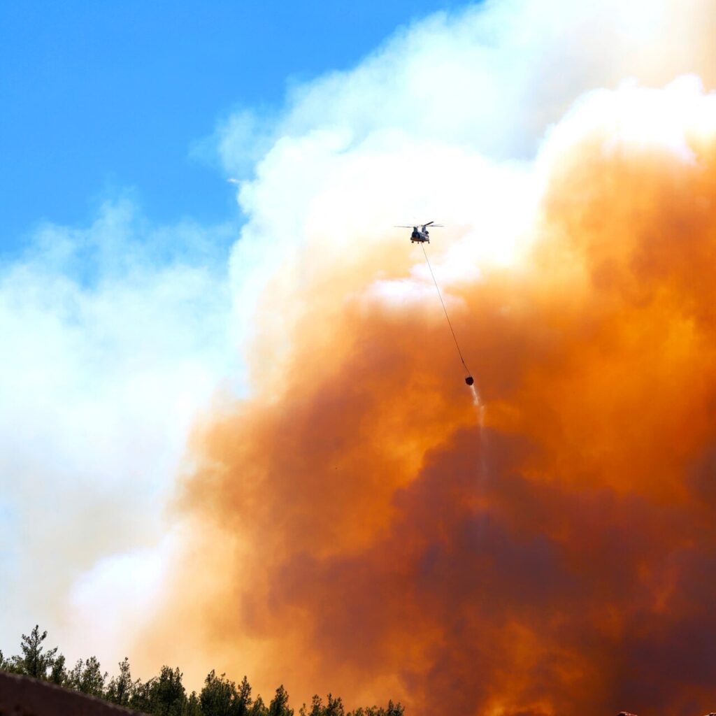 Muğla ve Antalya’da orman yangını: Söndürme çalışmalarında son durum