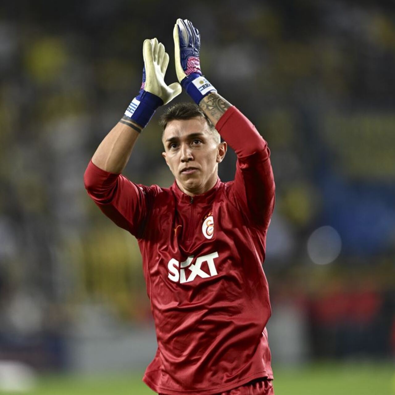 Muslera’nın Uruguay planı!