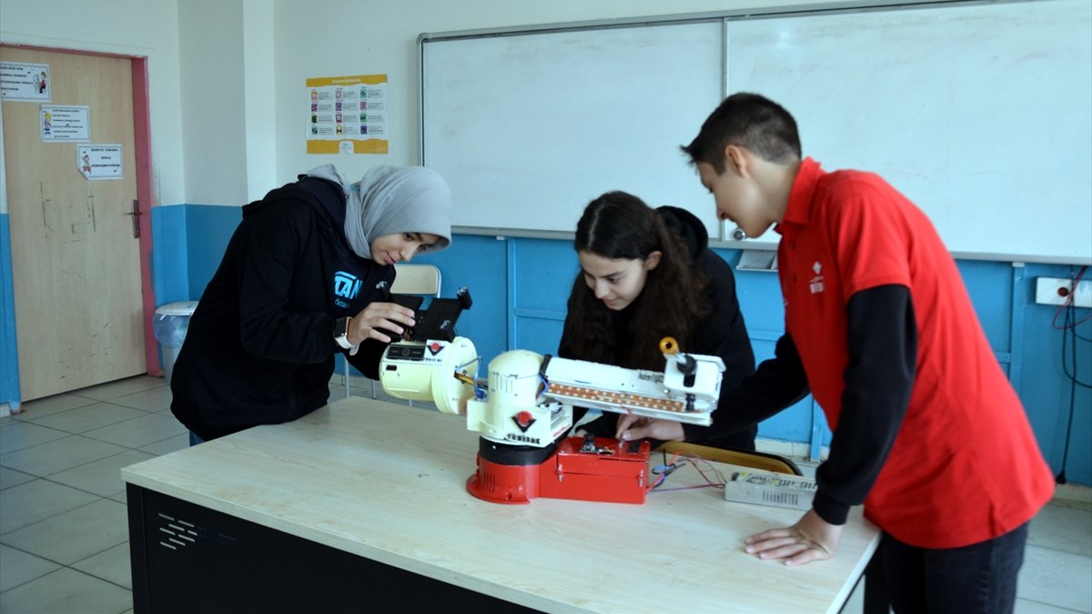 Muşlu öğrencilerin orman yangınları karşı geliştirdiği proje, Türkiye ikincisi oldu