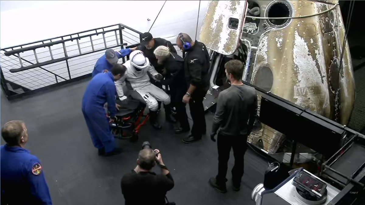 NASA’nın Crew-8 misyonu: Uzaya gönderilen mürettebat dünyaya döndü