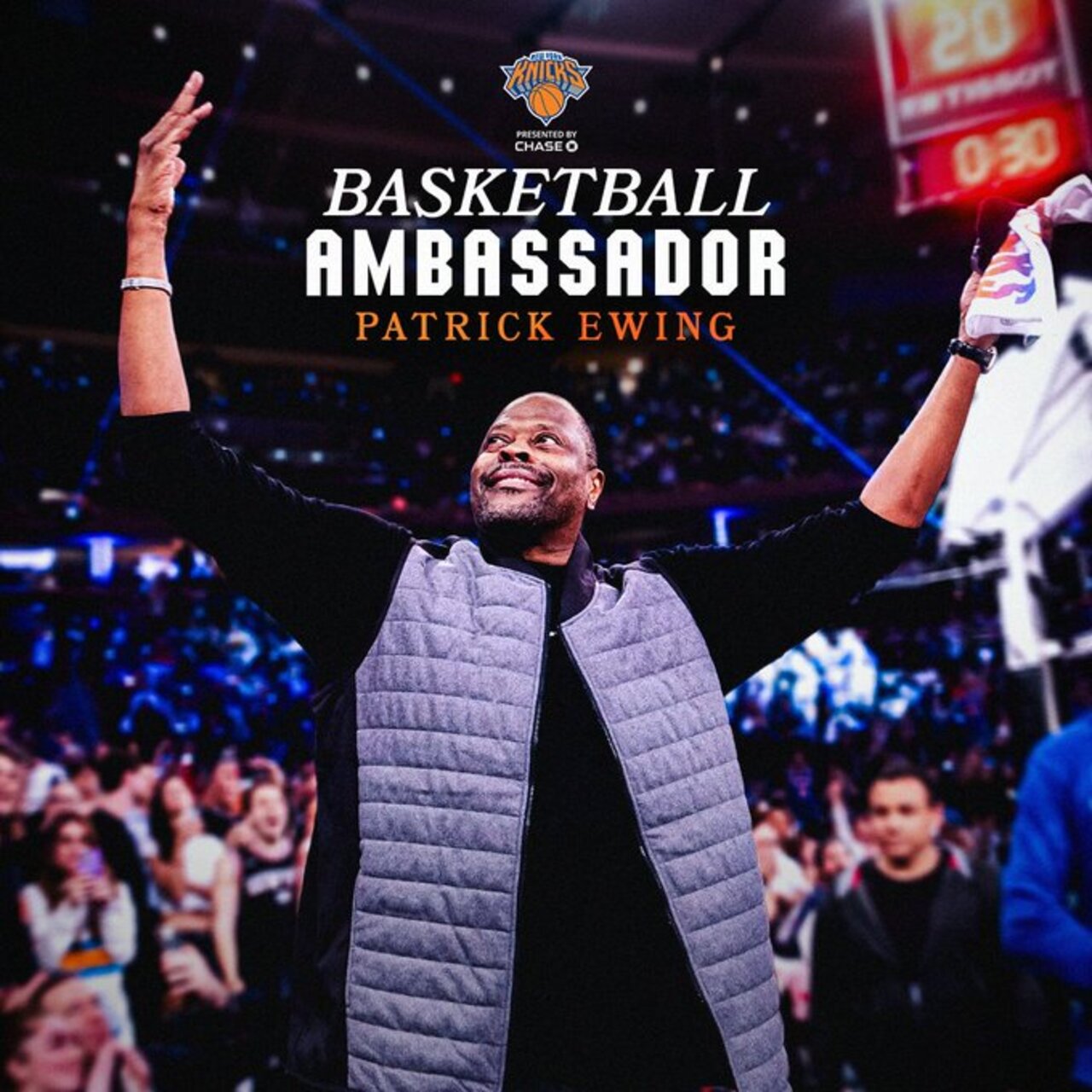 NBA efsanesi Ewing yeniden NY Knicks’te