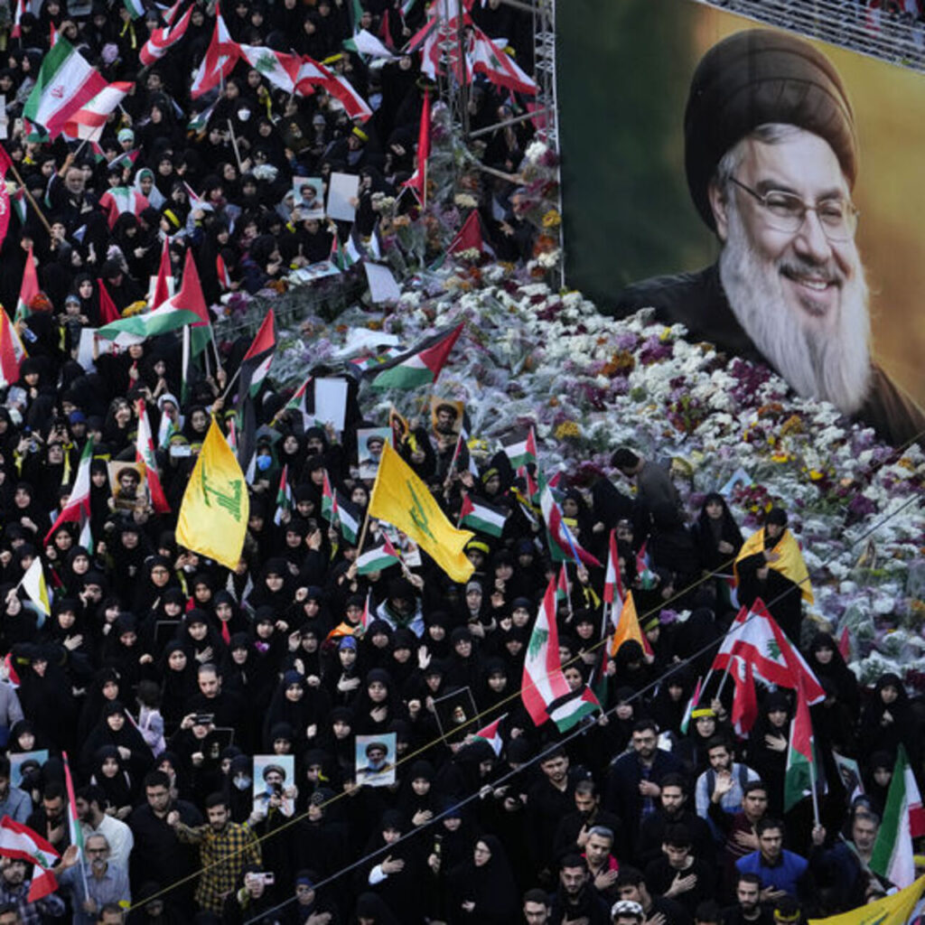 Nasrallah’ın cenazesi gizli bir yere gömüldü