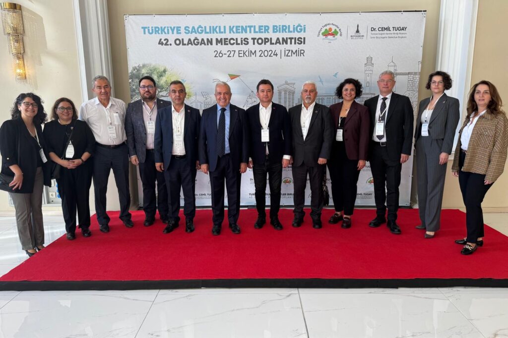 Nilüfer Belediyesi Türkiye Sağlıklı Kentler Birliği’nde örnek projelerini paylaştı