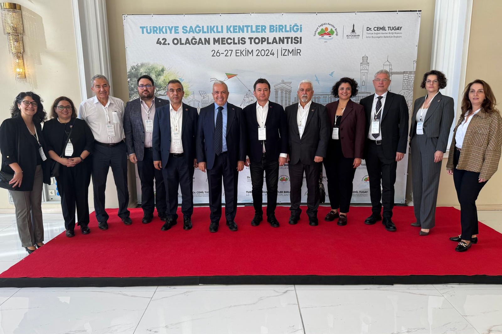 Nilüfer Belediyesi Türkiye Sağlıklı Kentler Birliği’nde örnek projelerini paylaştı