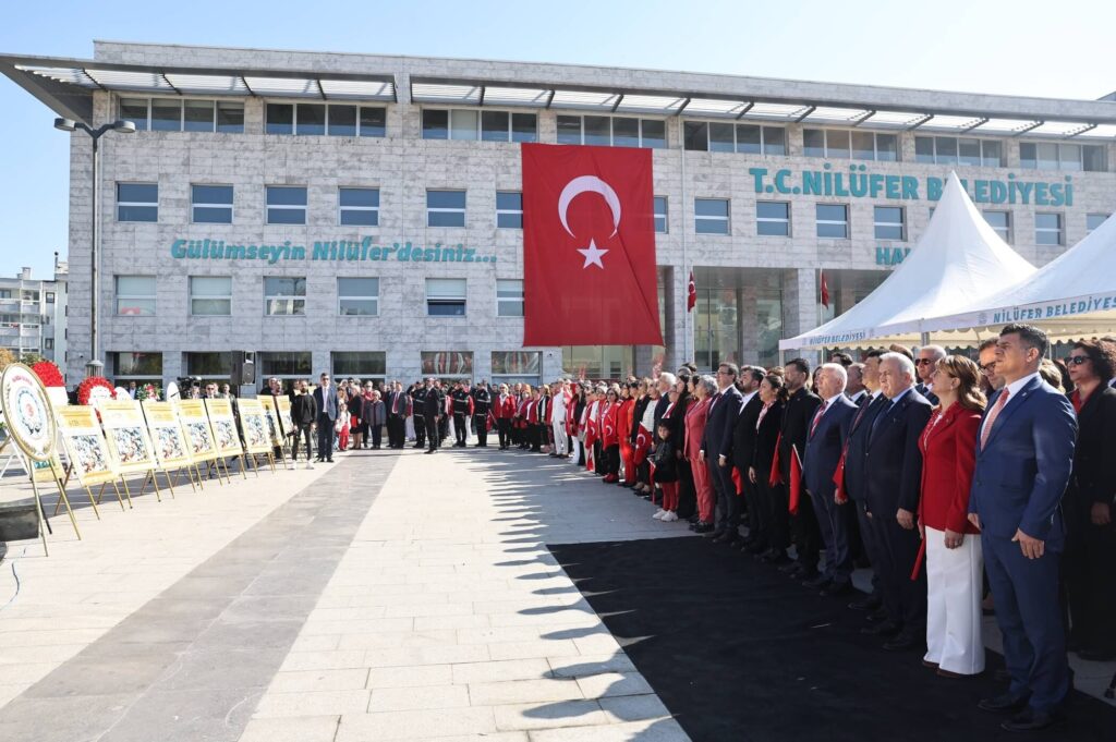 Nilüfer’de 101’inci yıl coşkusu