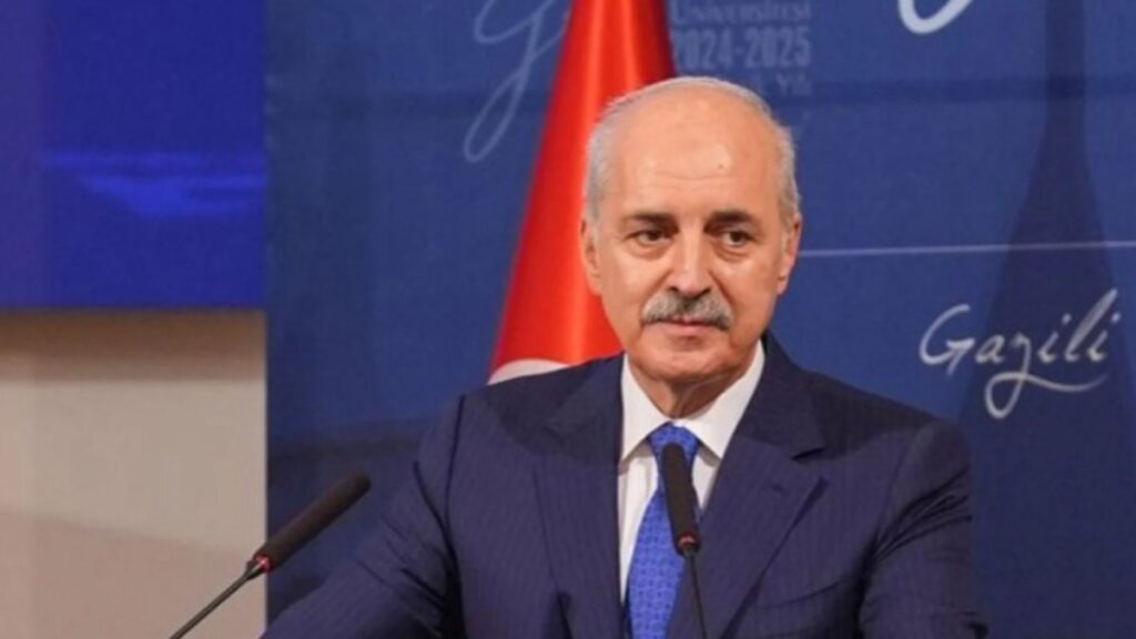 Numan Kurtulmuş’tan Anayasa’nın ilk dört maddesi yorumu