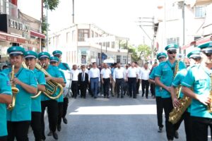 Orhaneli Karagöz Festivali ve Kurtuluş Şenlikleri açılışı