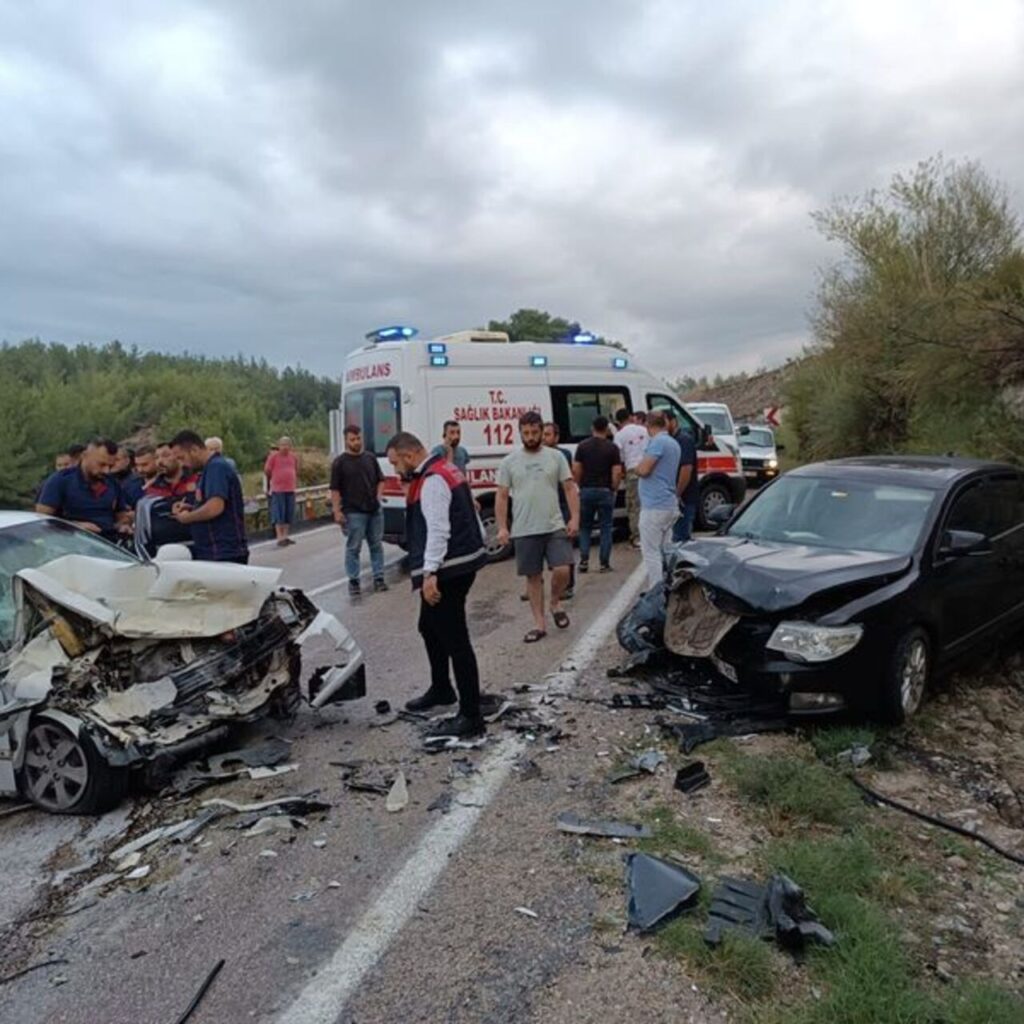 Osmaniye’de kaza: 1 ölü, 1 yaralı