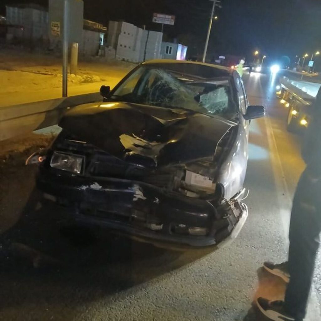 Otomobilin çarptığı özel güvenlik görevlisi öldü