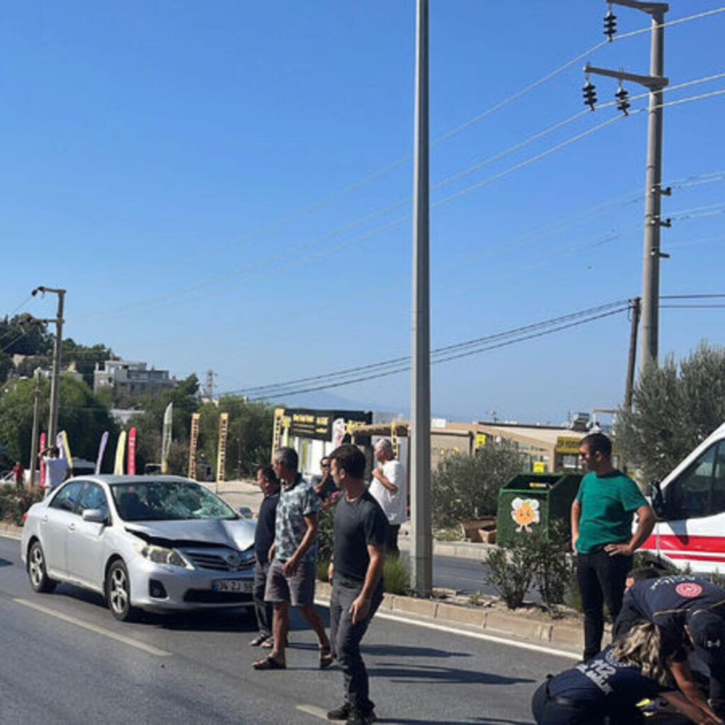 Otomobilin çarptığı yaya 1 ay sonra öldü