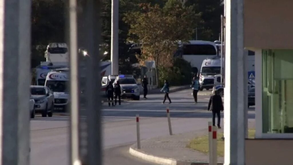 Özel Harekatın TUSAŞ’ta teröristlere nefes kesen operasyonun görüntüleri