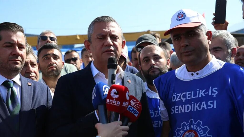 Özgür Özel: Asgari ücretin 25 bin lira olması için gereken adımları atacağız