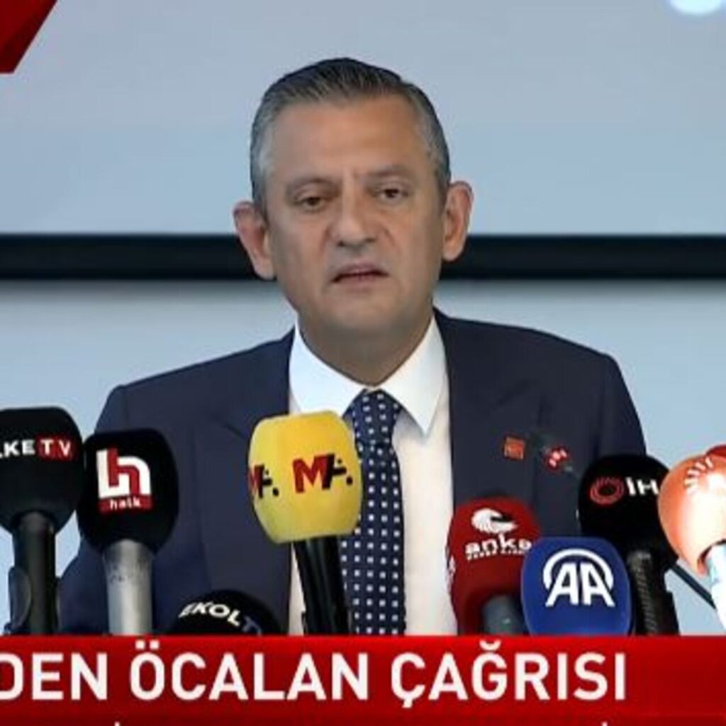 Özgür Özel Diyarbakır’da