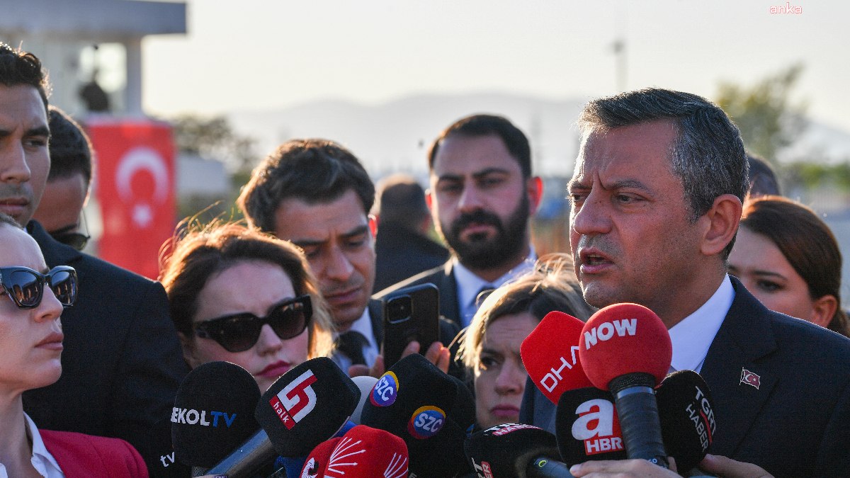 Özgür Özel’den Öcalan açıklaması: Meclis’e gelmek zorunda değil