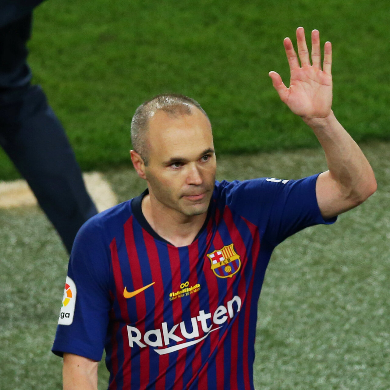 Real Madrid’den Iniesta’ya veda!