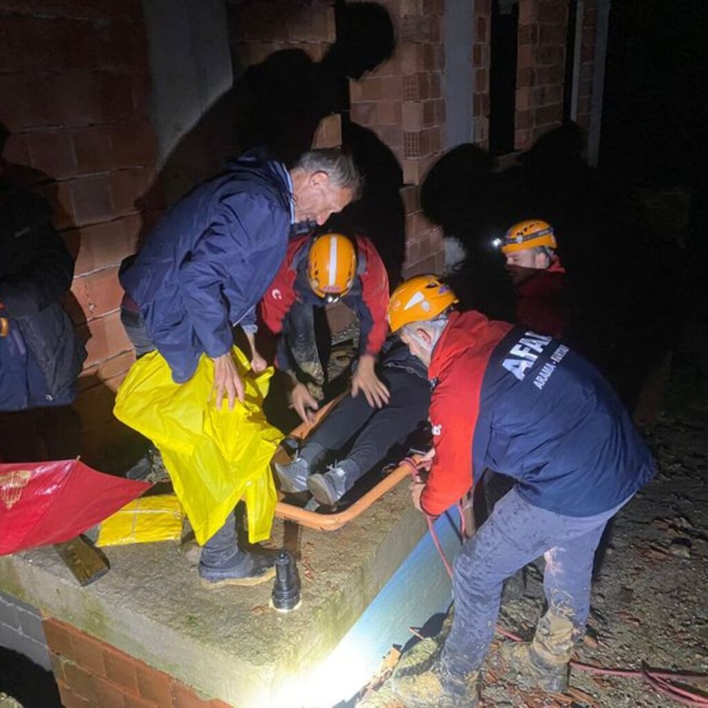 Rize’de heyelan riski