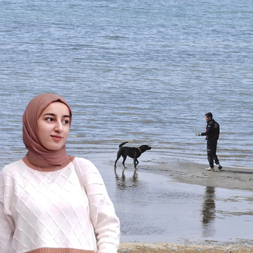 Rojin’i arama çalışmaları 16’ncı gününde: Kadavra köpeği tepki verdi