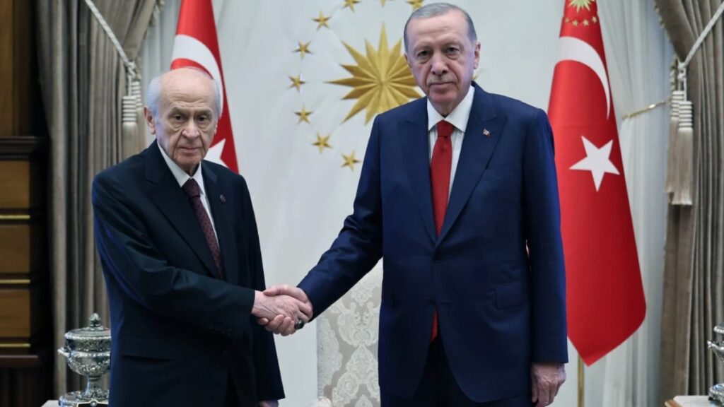 SON DAKİKA! Cumhurbaşkanı Erdoğan – Devlet Bahçeli görüşmesi