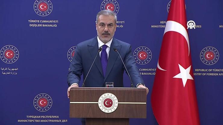 SON DAKİKA: Dışişleri Bakanı Hakan Fidan, FETÖ elebaşı Fetullah Gülen’in ölümü sonrası açıklamalarda bulunuyor
