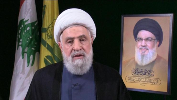 SON DAKİKA: Hizbullah’ın yeni lideri Naim Kasım’dan ilk mesajlar: ABD ve İsrail’in proje oyunlarına direnişimiz sürecek