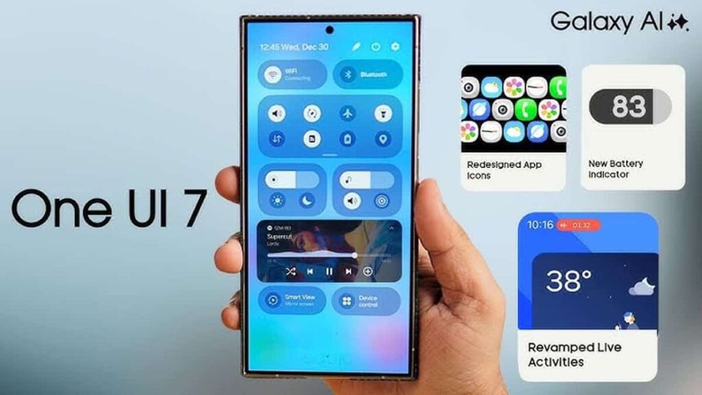 Samsung One UI 7’nin büyük özellikleri sızdırıldı: İşte telefonlara gelecek yenilikler