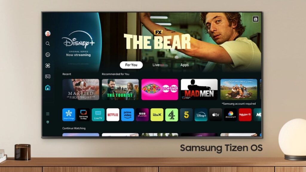 Samsung Smart TV’ler, One UI güncellemesini almaya başladı