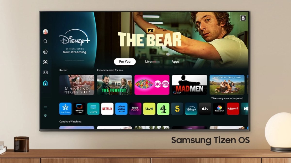Samsung Smart TV’ler, One UI güncellemesini almaya başladı
