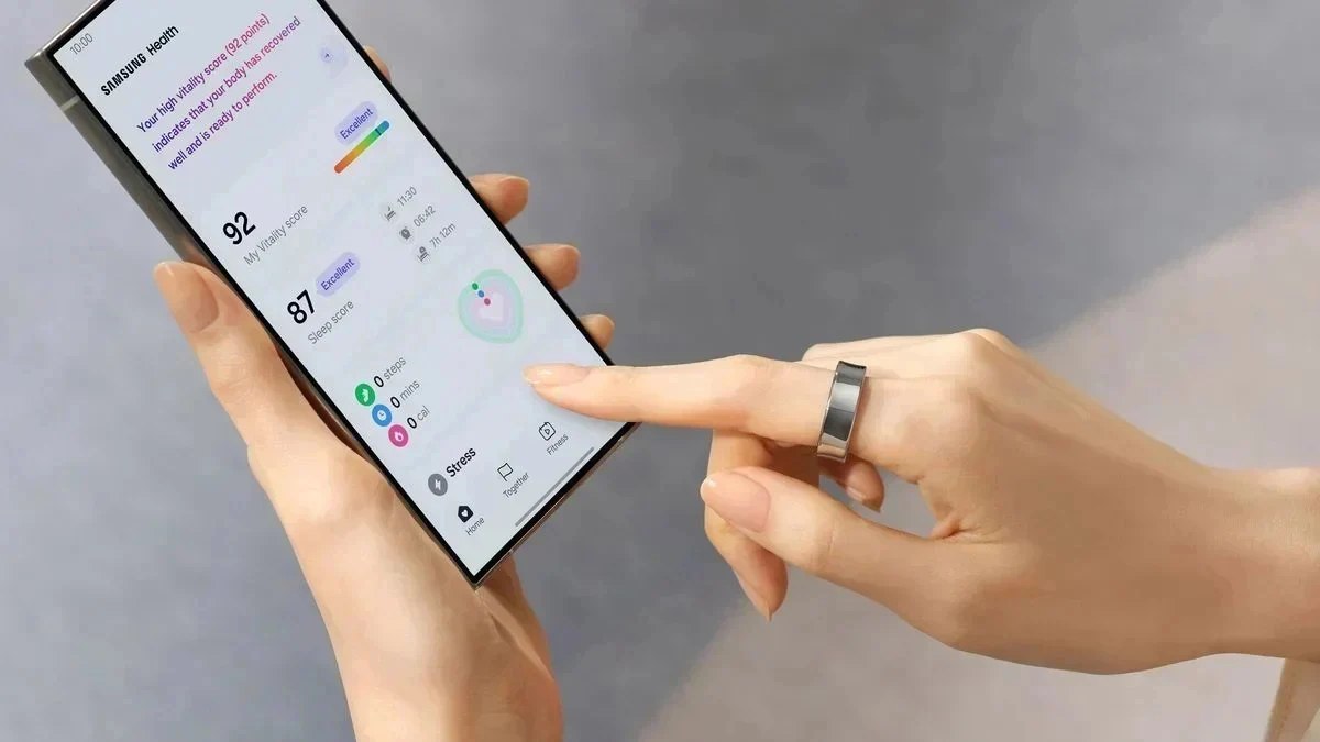 Samsung’un akıllı yüzüğü Galaxy Ring, parmağınıza göre boyut değiştirecek
