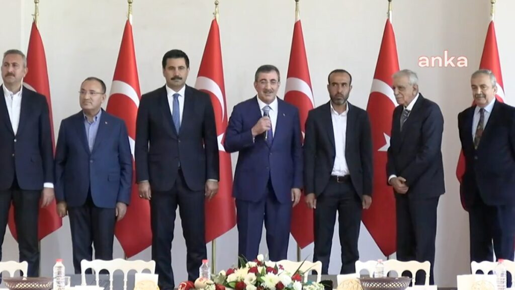 Şanlıurfa’da Şenyaşar ve Yıldız aileleri barıştı