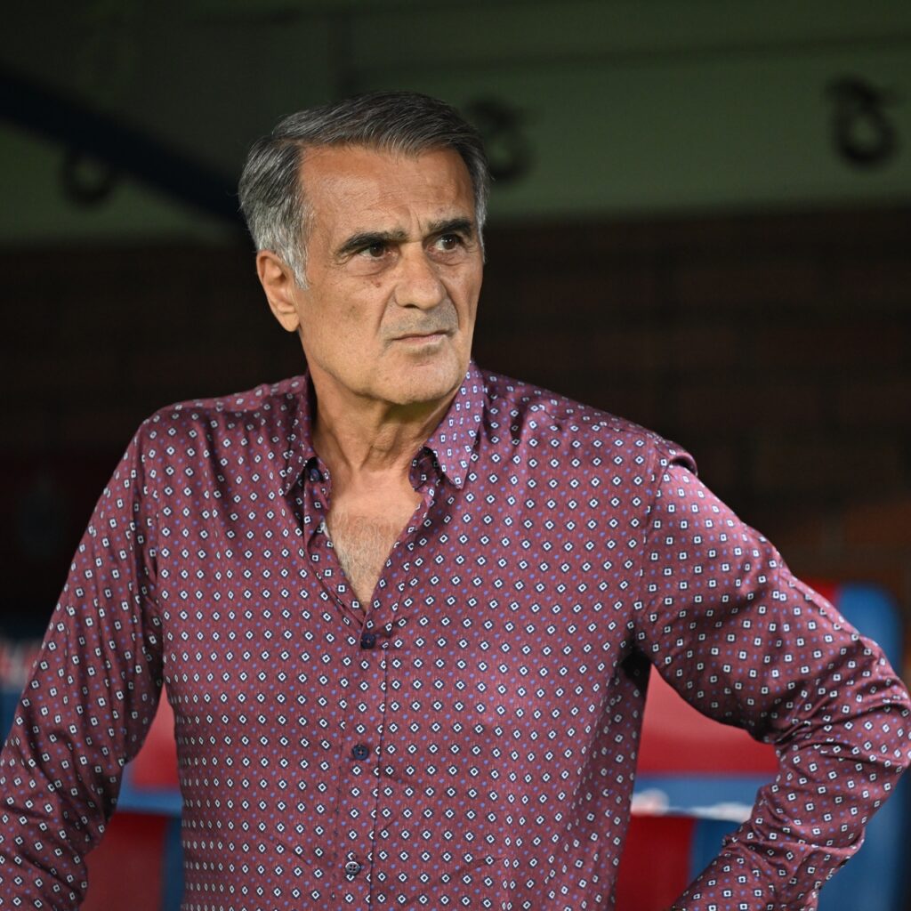 Şenol Güneş 1000’inci maçına çıkacak!
