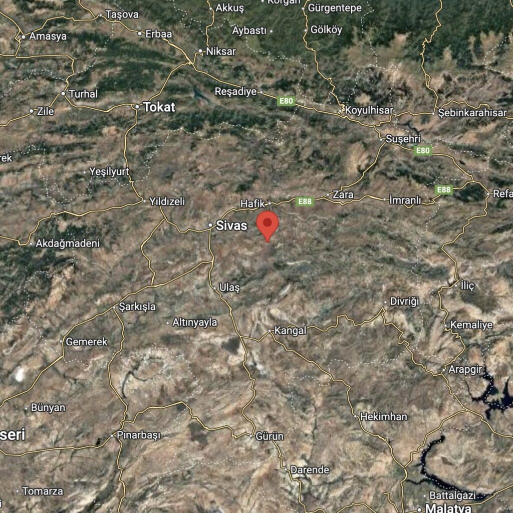 Sivas’ta 10 dakikada 2 deprem