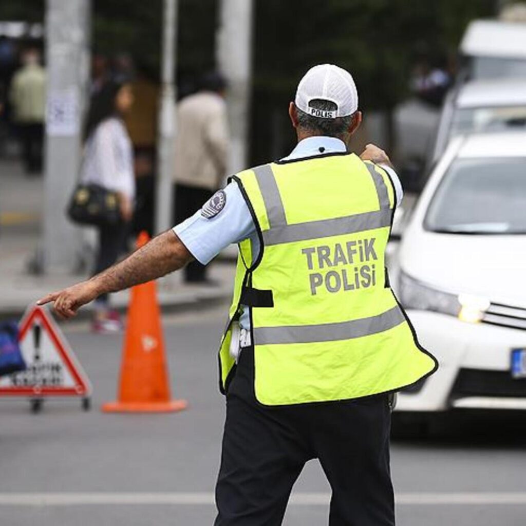 Son bir haftada 515 bin 232 sürücüye işlem