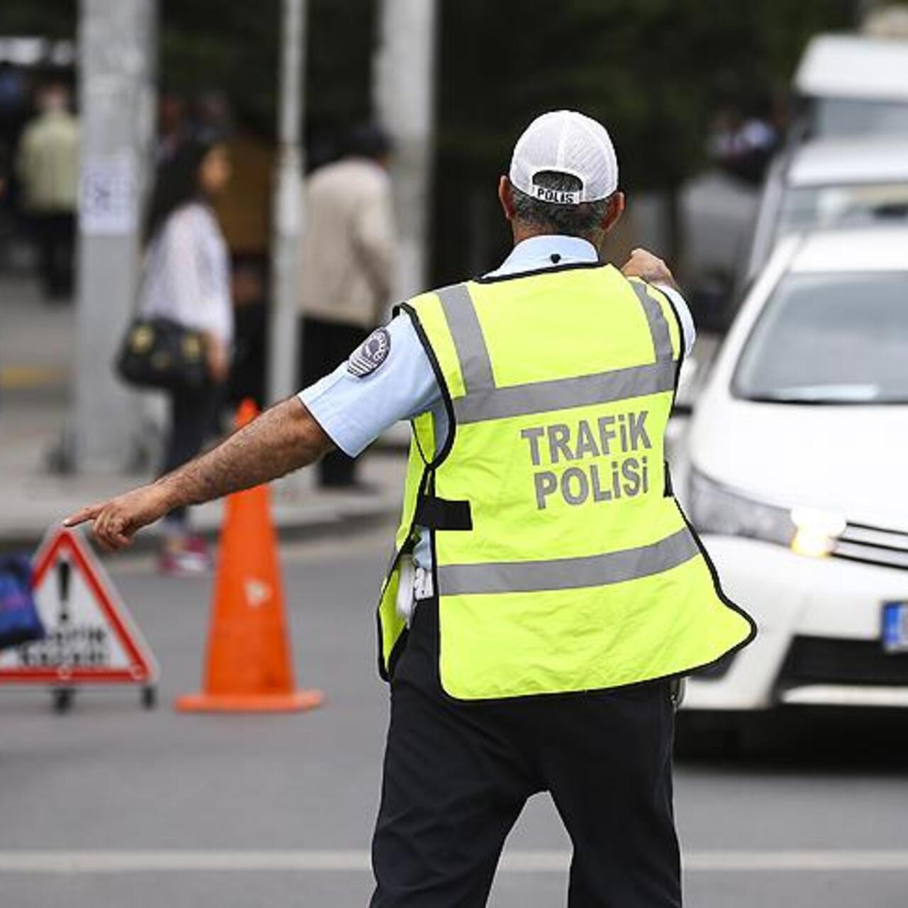 Son bir haftada 515 bin 232 sürücüye işlem