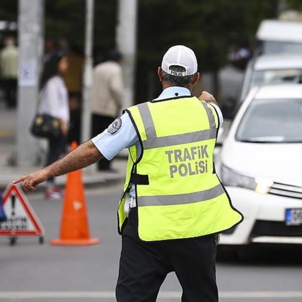 Son bir haftada 522 bin 427 sürücüye işlem