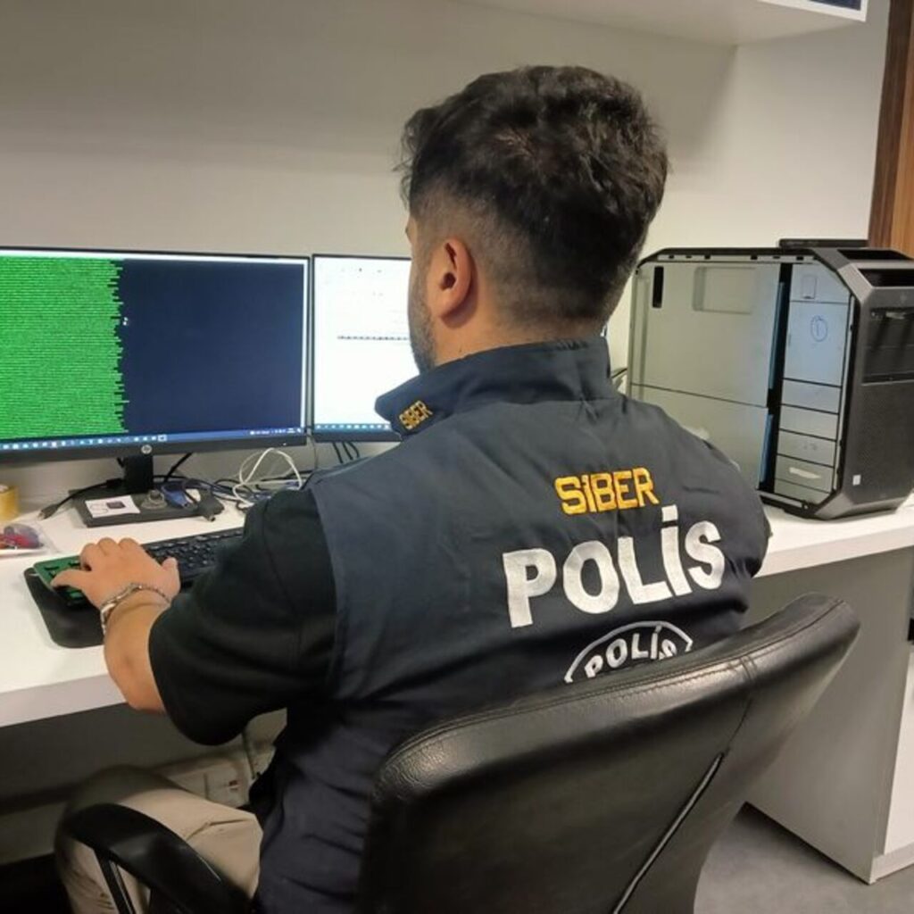 Sosyal medyadaki tehdit paylaşımı kurgu çıktı