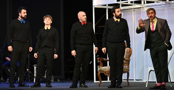 “Süleyman ve Öbürsüler”, Bursalılarla buluştu