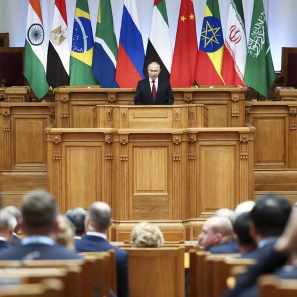 Suriye, BRICS’e katılım için başvuruda bulundu