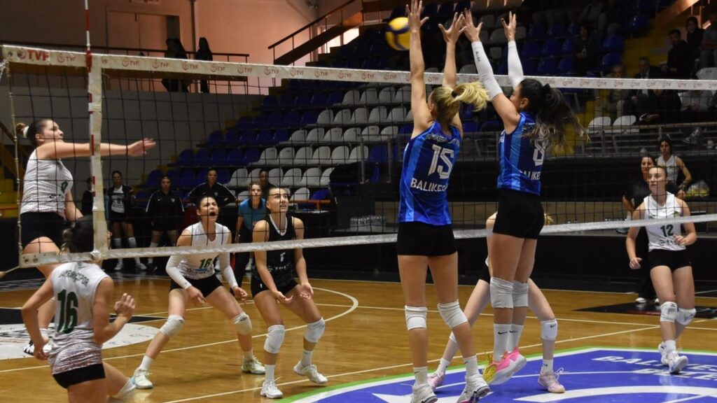 TVF 2. Lig: Balıkesir Büyükşehirspor: 3 – Yeşil Bayramiç: 0