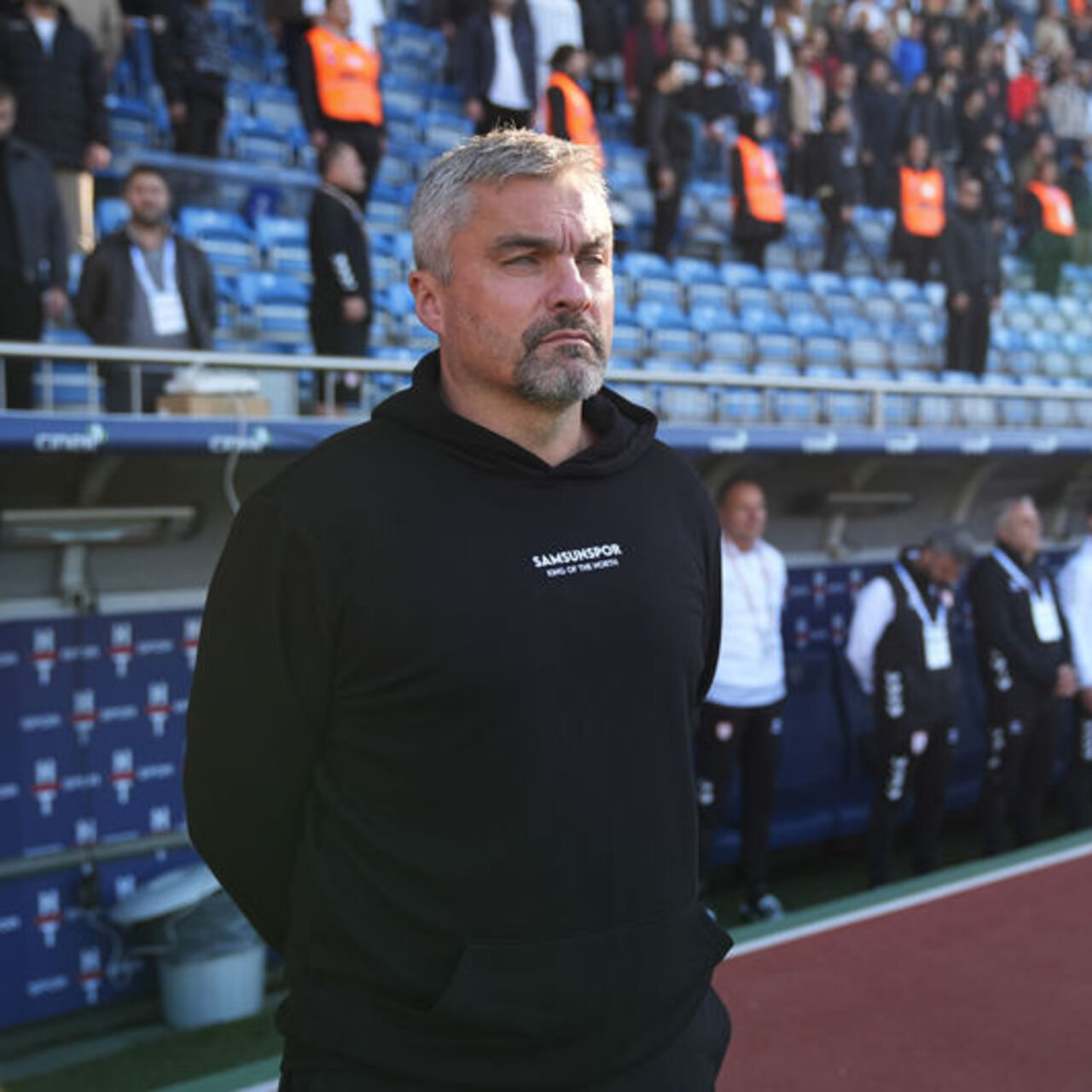 Takımın performansıyla gurur duyuyorum