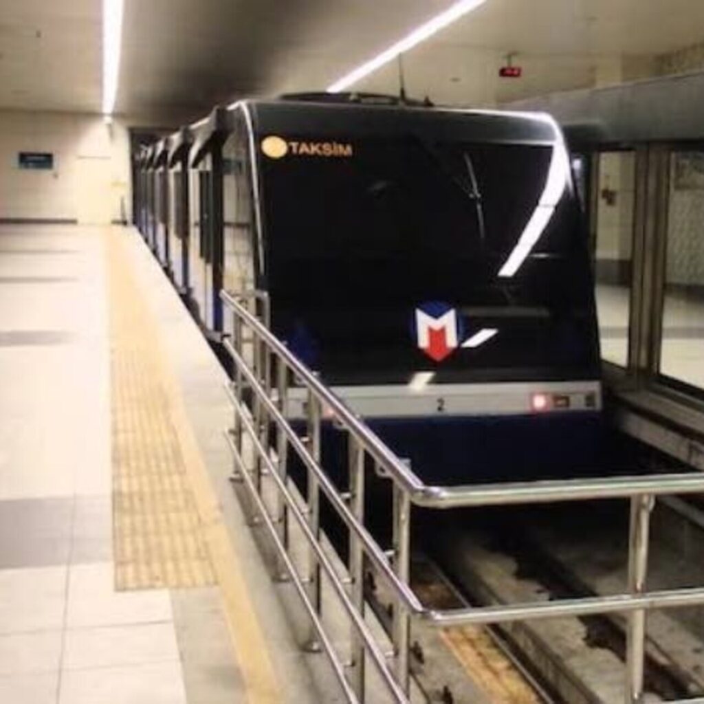 Taksim-Kabataş füniküler hattı kapatıldı